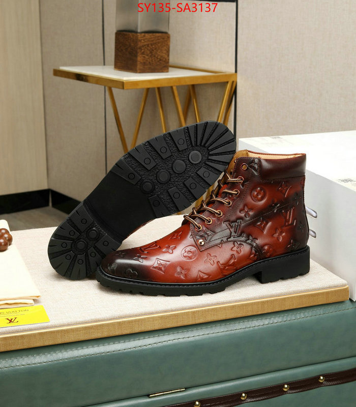 Men Shoes-LV most desired ID: SA3137 $: 135USD