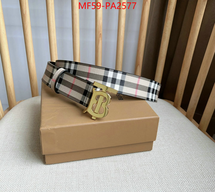 Belts-Burberry buy 1:1 ID: PA2577 $: 59USD