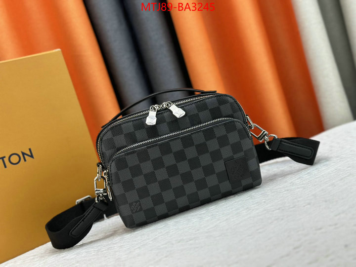 LV Bags(4A)-Pochette MTis Bag- top quality fake ID: BA3245 $: 89USD,