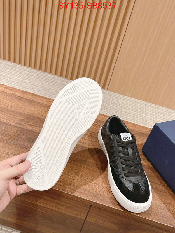 Men shoes-Dior best wholesale replica ID: SB8537 $: 135USD