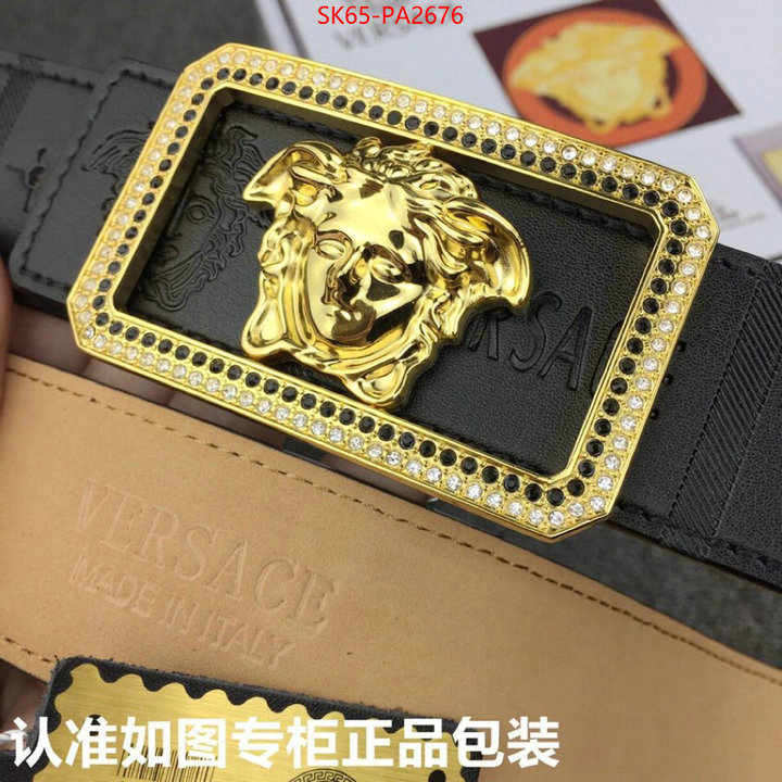 Belts-Versace top quality fake ID: PA2676 $: 65USD