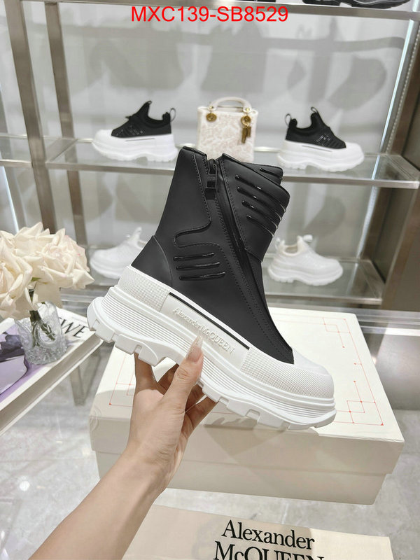 Men Shoes-Alexander McQueen aaaaa+ class replica ID: SB8529 $: 139USD