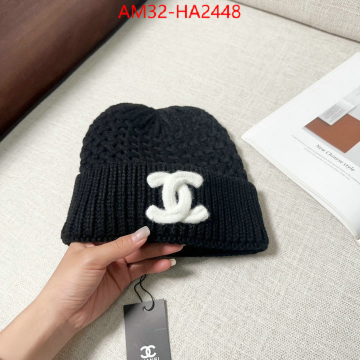 Cap (Hat)-Chanel copy aaaaa ID: HA2448 $: 32USD