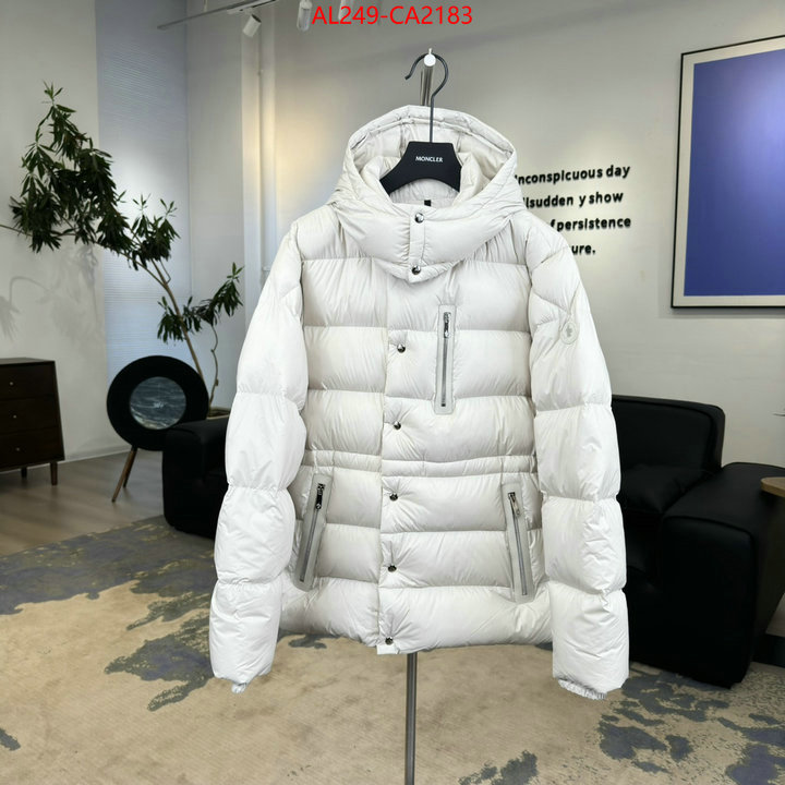 Down jacket Men-Monmouth best fake ID: CA2183 $: 249USD