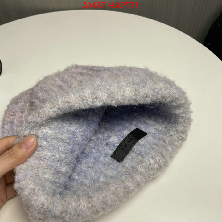 Cap (Hat)-Prada highest quality replica ID: HA2571 $: 32USD