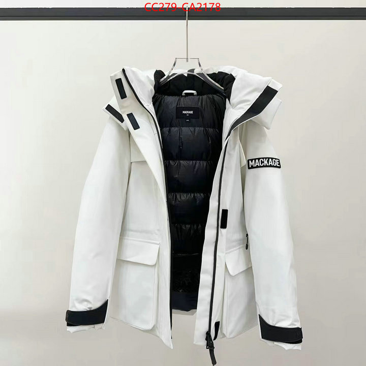 Down jacket Women-Mackage how quality ID: CA2178 $: 279USD