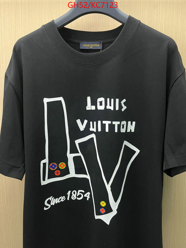 Clothing-LV aaaaa+ class replica ID: KC7123 $: 52USD