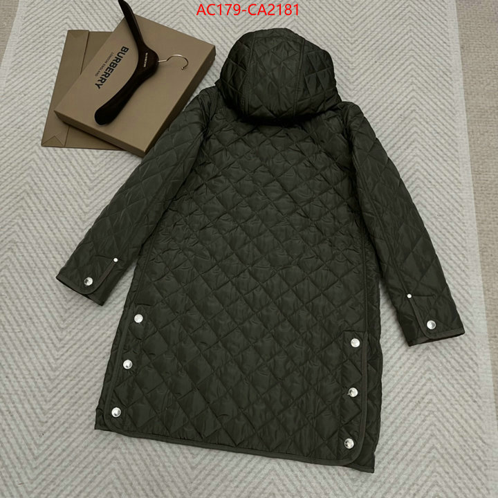 Down jacket Women-Burberry wholesale imitation designer replicas ID: CA2181 $: 179USD