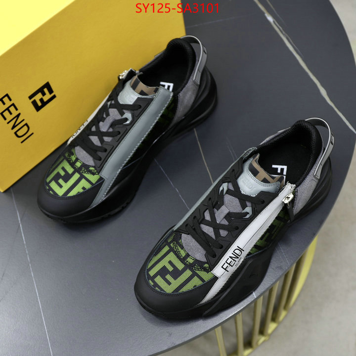 Men Shoes-Fendi how quality ID: SA3101 $: 125USD