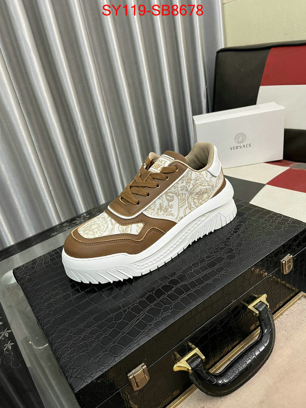 Men Shoes-Versace top fake designer ID: SB8678 $: 119USD