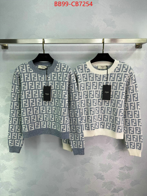 Clothing-Fendi best aaaaa ID: CB7254 $: 99USD