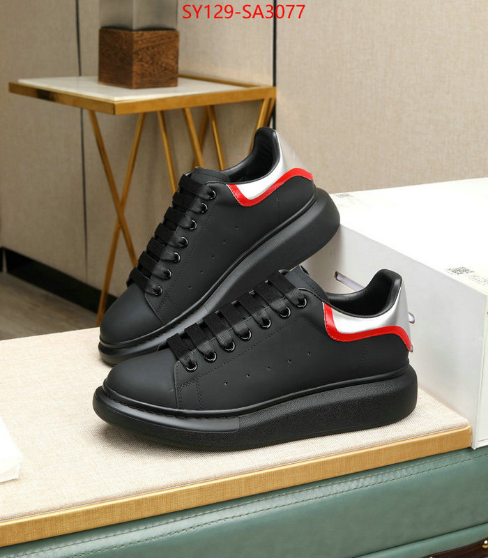 Men Shoes-Alexander McQueen 2024 luxury replicas ID: SA3077 $: 129USD