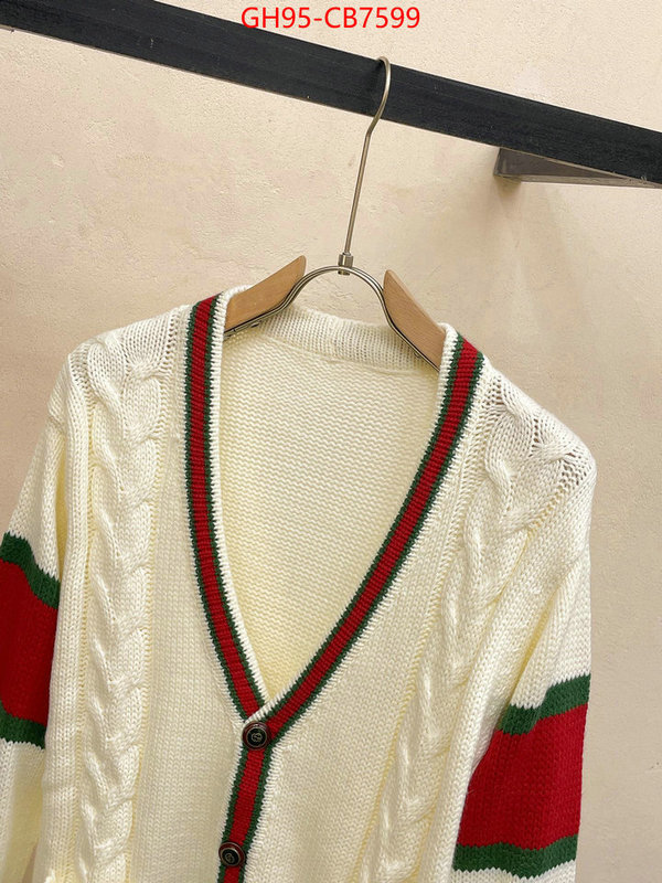 Clothing-Gucci what is aaaaa quality ID: CB7599 $: 95USD