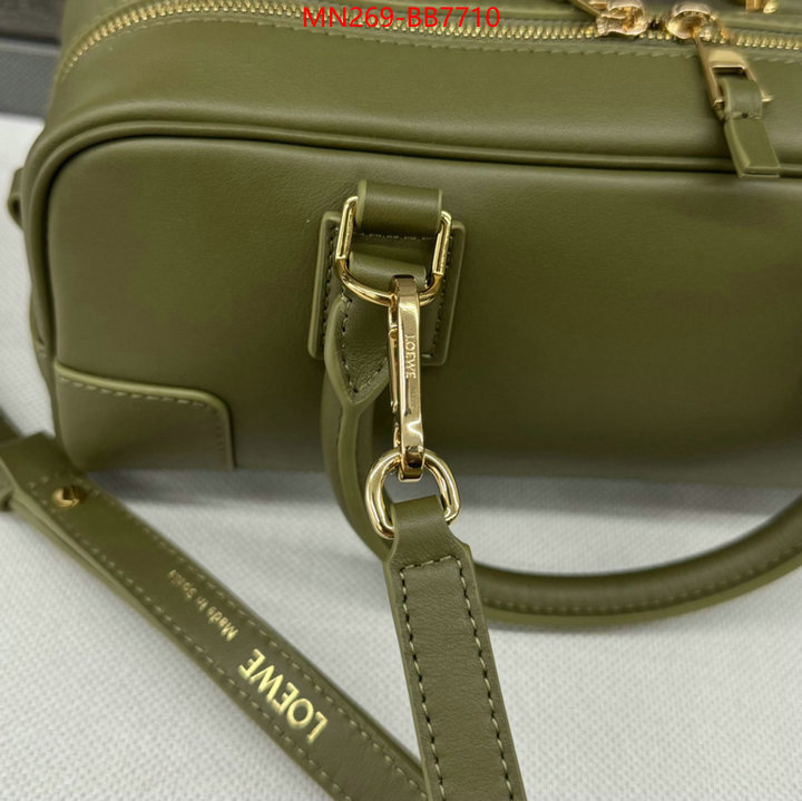 Loewe Bags(TOP)-Handbag- what 1:1 replica ID: BB7710 $: 269USD,