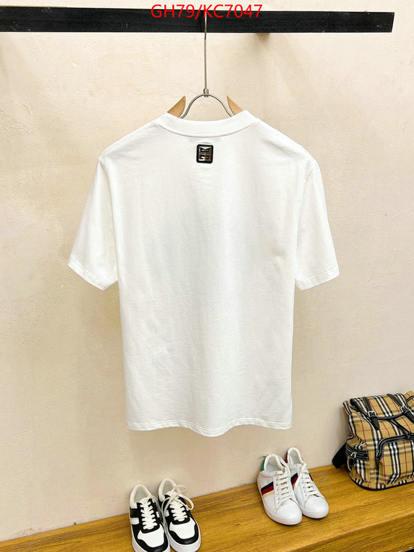 Clothing-Givenchy good quality replica ID: KC7047 $: 79USD