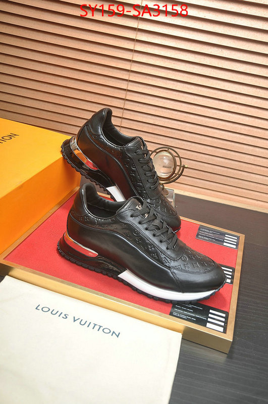 Men Shoes-LV buy luxury 2024 ID: SA3158 $: 159USD