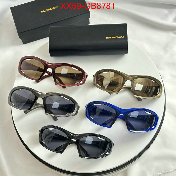 Glasses-Balenciaga buy high quality cheap hot replica ID: GB8781 $: 59USD