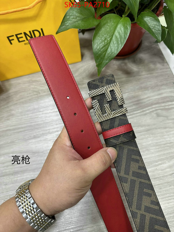 Belts-Fendi replica wholesale ID:PA2710 $: 65USD