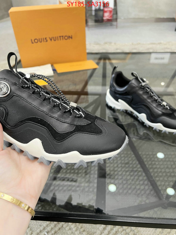 Men Shoes-LV wholesale china ID: SA3156 $: 185USD