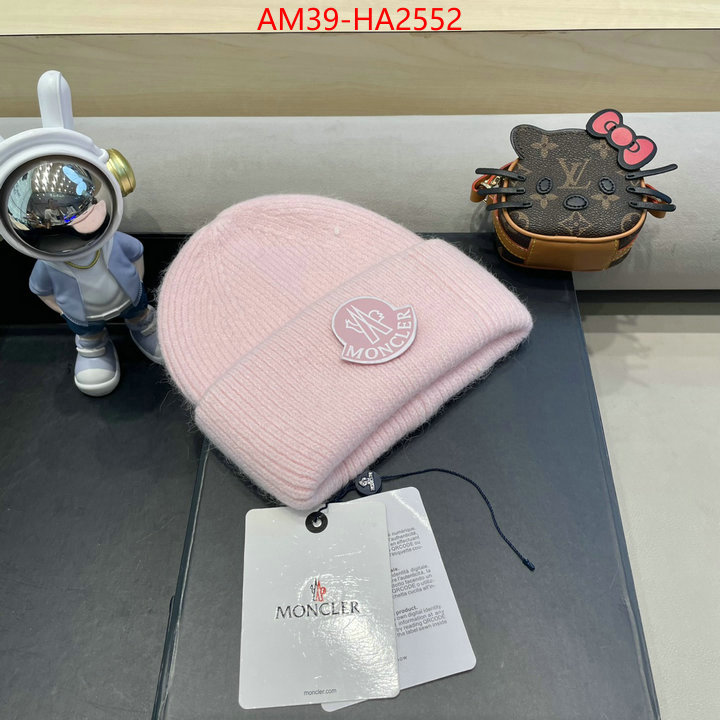 Cap(Hat)-Moncler 2024 aaaaa replica customize ID: HA2552 $: 39USD