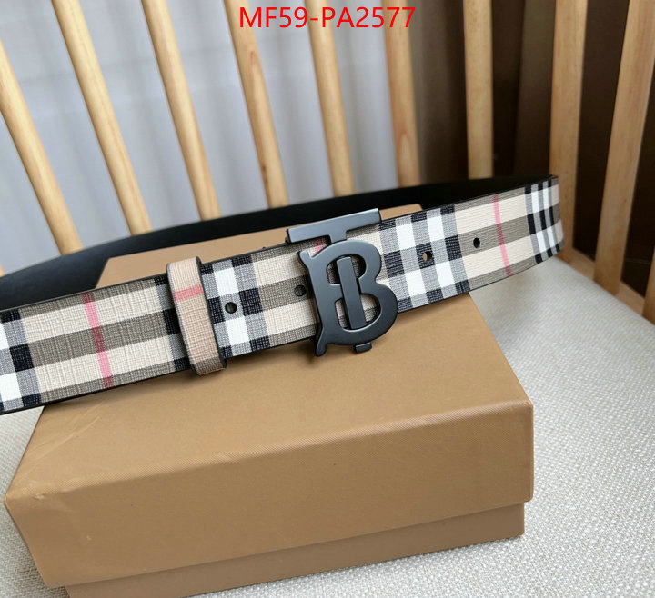 Belts-Burberry buy 1:1 ID: PA2577 $: 59USD