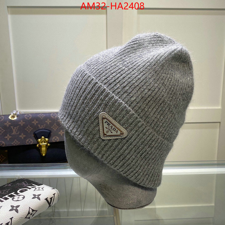 Cap (Hat)-Prada shop designer ID: HA2408 $: 32USD