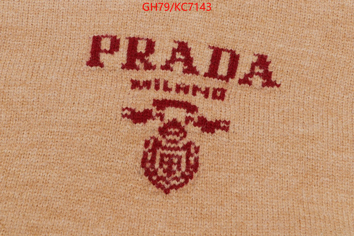 Clothing-Prada buy aaaaa cheap ID: KC7143 $: 79USD