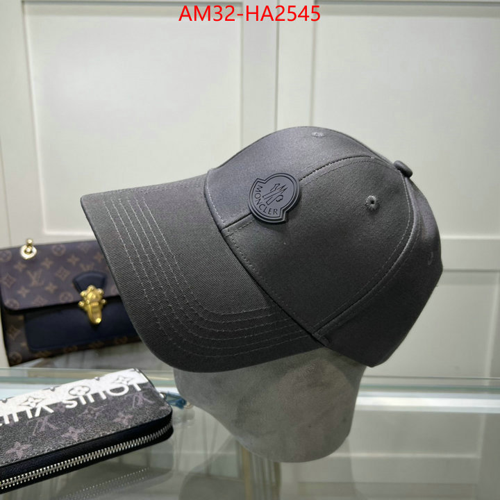 Cap(Hat)-Moncler perfect replica ID: HA2545 $: 32USD