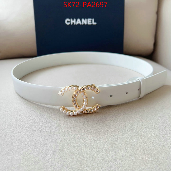 Belts-Chanel copy aaaaa ID: PA2697 $: 72USD