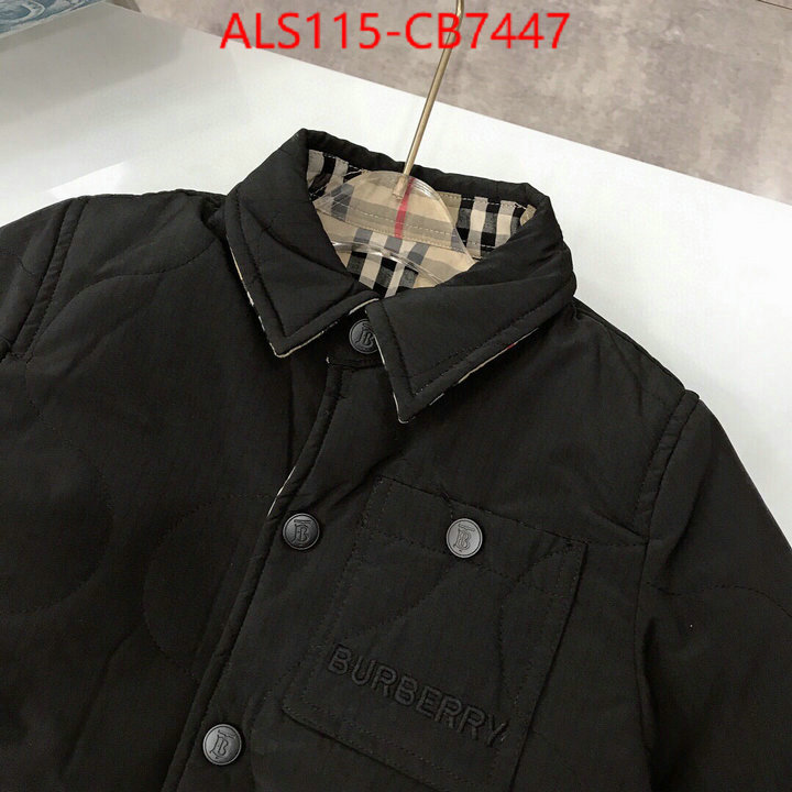 Kids clothing-Down jacket where to buy replicas ID: CB7447 $: 115USD