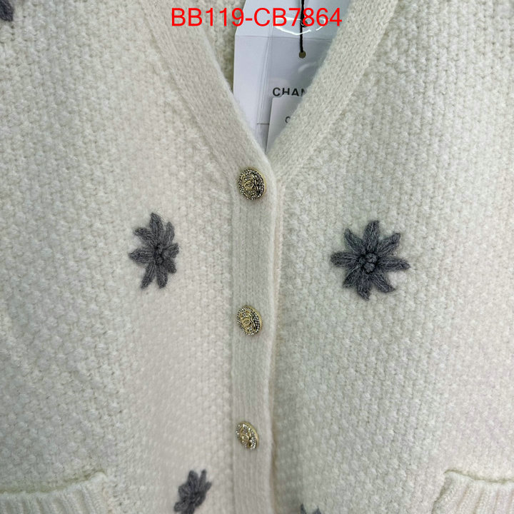 Clothing-Chanel china sale ID: CB7864 $: 119USD