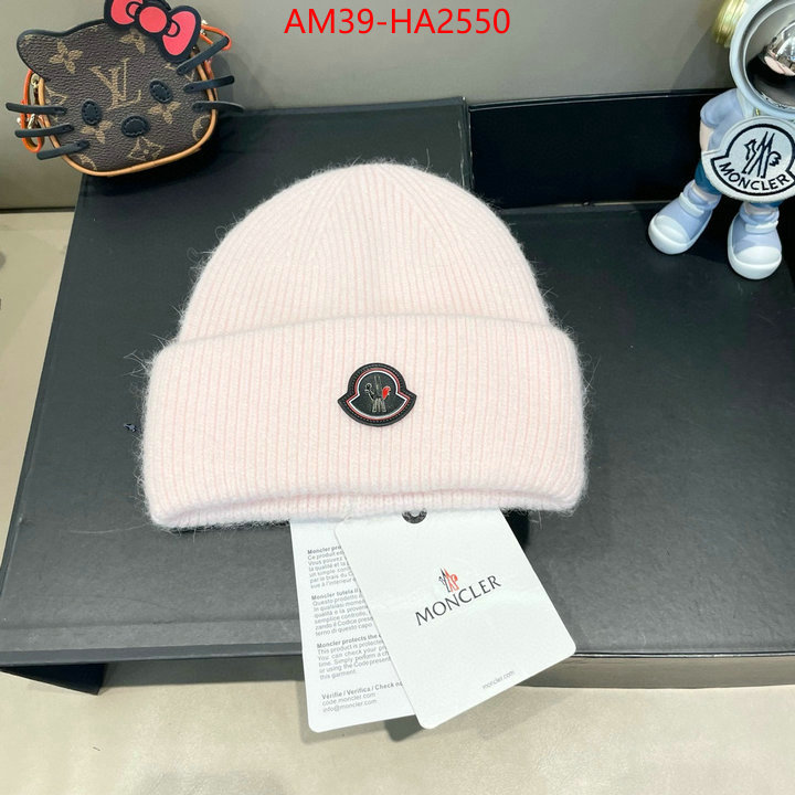 Cap(Hat)-Moncler replica aaaaa+ designer ID: HA2550 $: 39USD