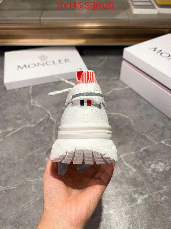 Men Shoes-Moncler wholesale designer shop ID: SB8629 $: 145USD