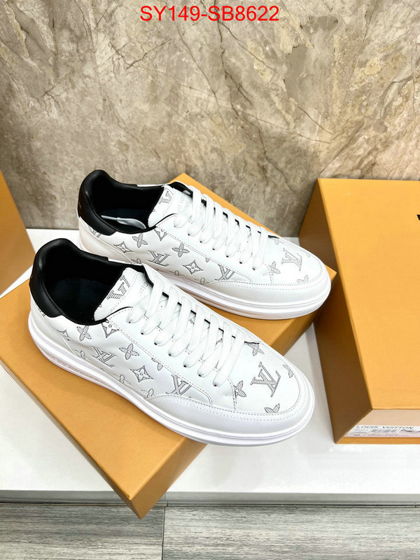 Men Shoes-LV the best quality replica ID: SB8622 $: 149USD