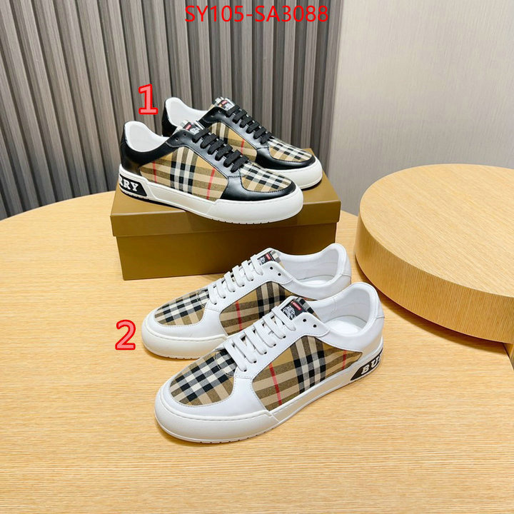 Men Shoes-Burberry high quality ID: SA3088 $: 105USD