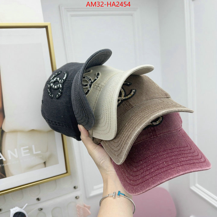 Cap (Hat)-Chanel 1:1 replica ID: HA2454 $: 32USD