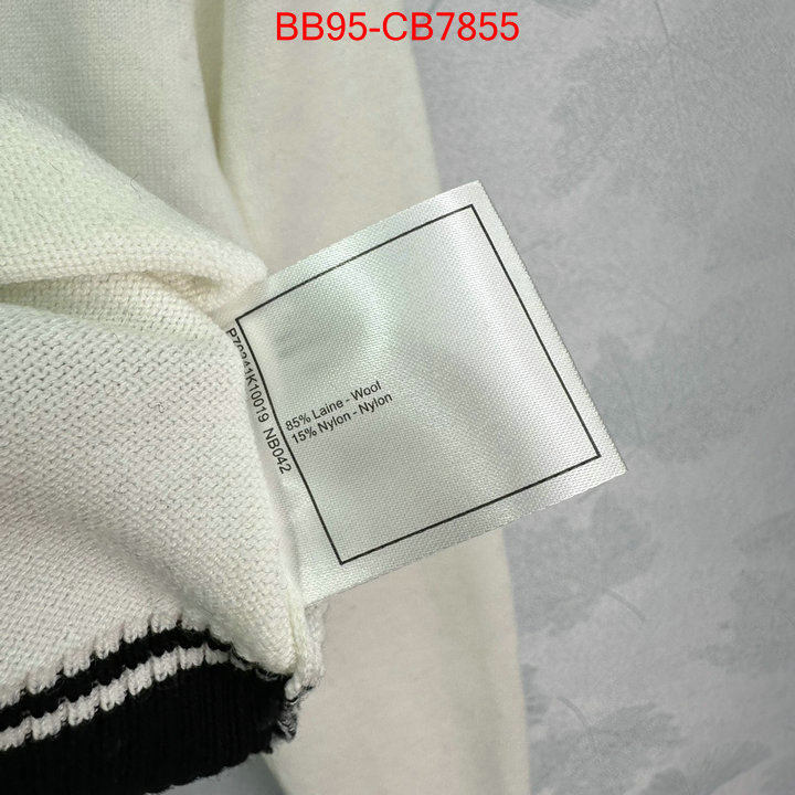 Clothing-Chanel buy the best high quality replica ID: CB7855 $: 95USD