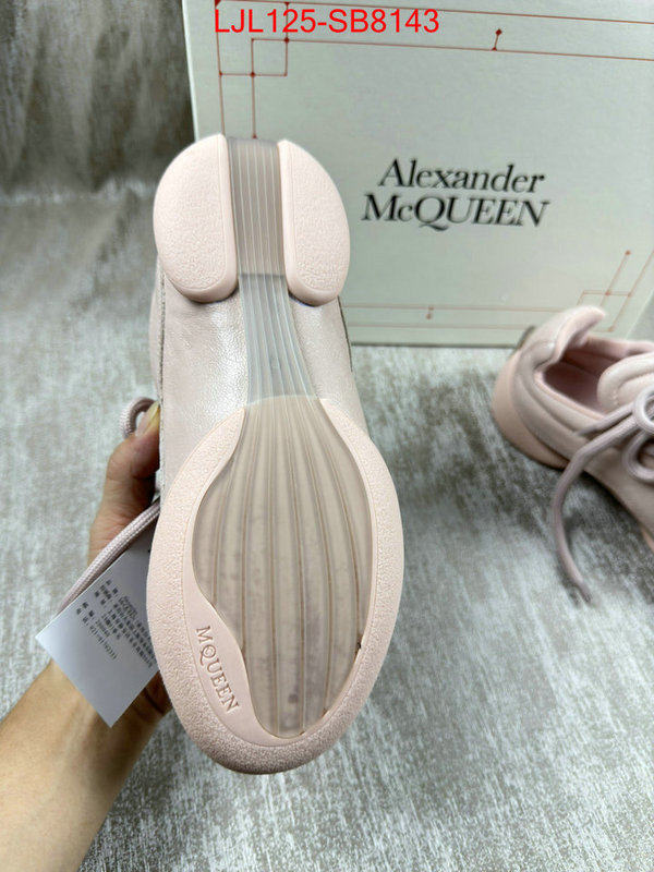 Women Shoes-Alexander McQueen 7 star quality designer replica ID: SB8143 $: 125USD