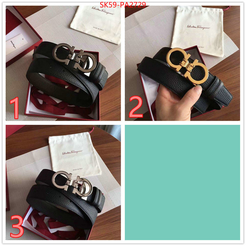 Belts-Ferragamo mirror copy luxury ID: PA2729 $: 59USD