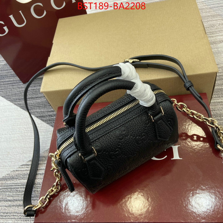 Gucci Bags(TOP)-Crossbody- how to find designer replica ID: BA2208 $: 189USD,