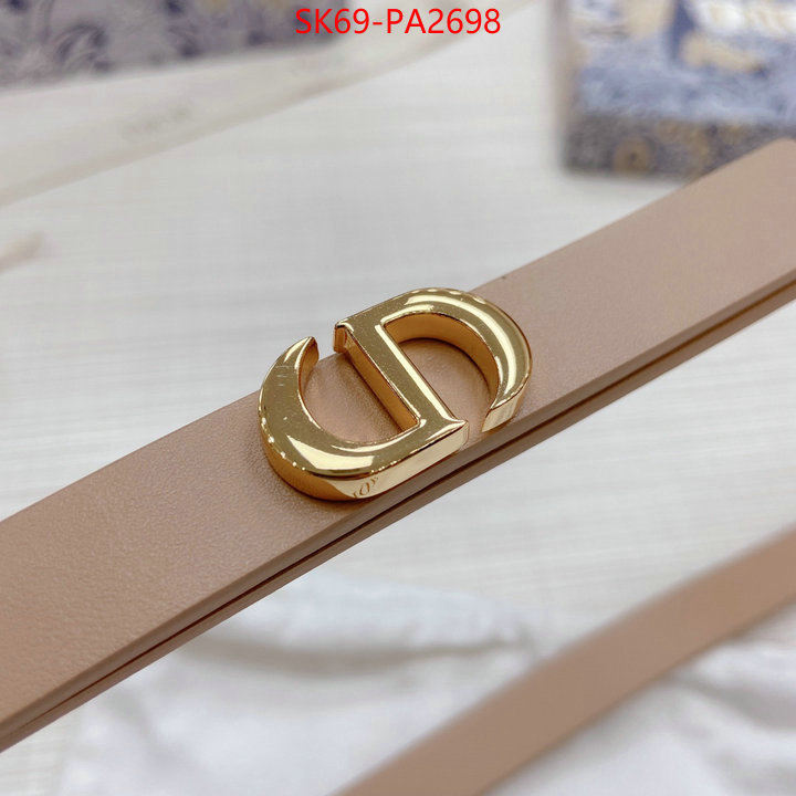 Belts-Dior the best affordable ID: PA2698 $: 69USD