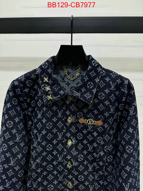 Clothing-LV luxury cheap replica ID: CB7977 $: 129USD