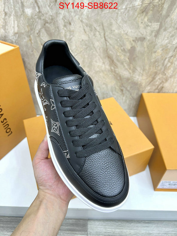 Men Shoes-LV the best quality replica ID: SB8622 $: 149USD