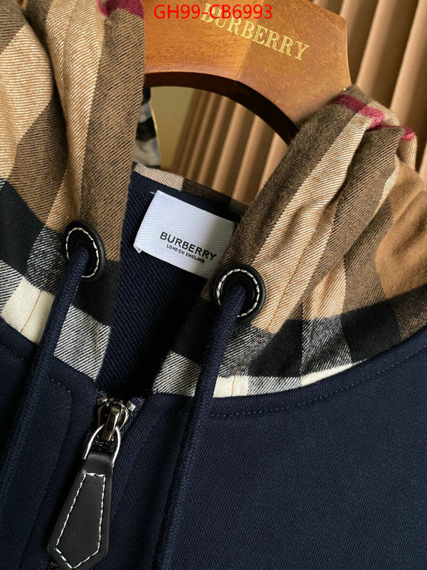 Clothing-Burberry shop ID: CB6993 $: 99USD