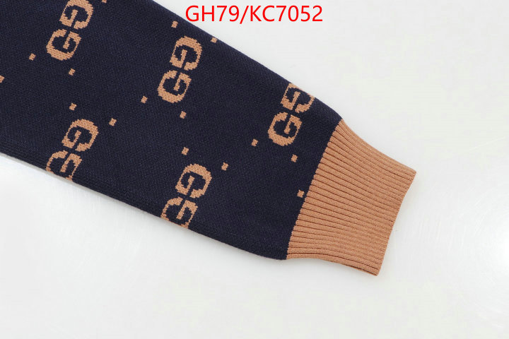 Clothing-Gucci best replica 1:1 ID: KC7052 $: 79USD