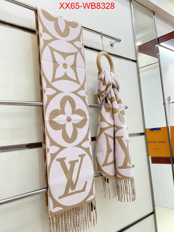 Scarf-LV fake high quality ID: MB8328 $: 65USD