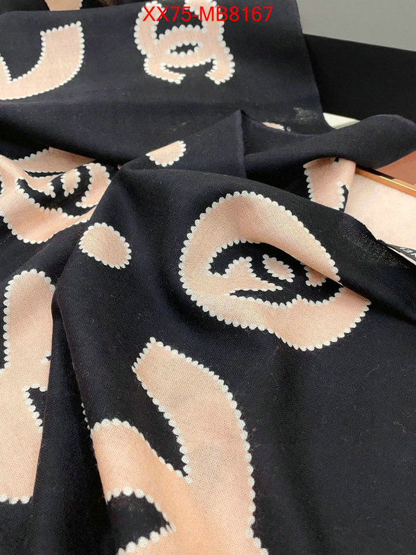 Scarf-Chanel shop the best high authentic quality replica ID: MB8167 $: 75USD