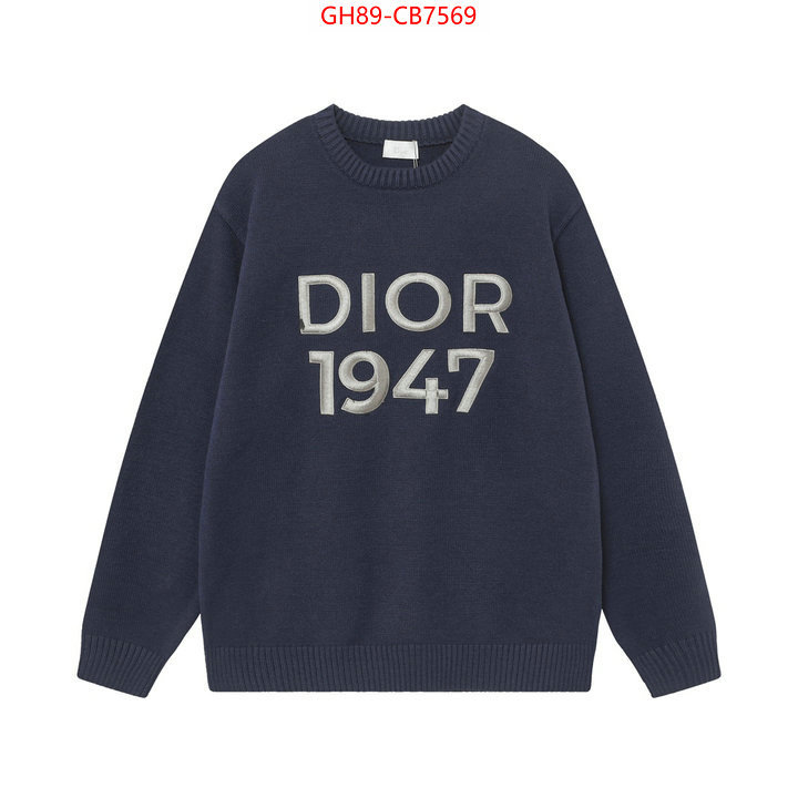 Clothing-Dior buy replica ID: CB7569 $: 89USD