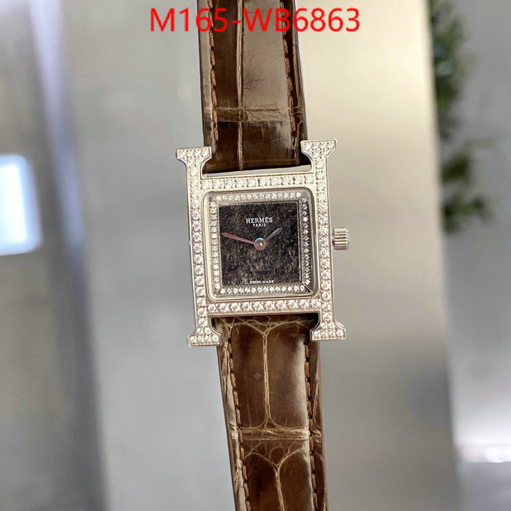 Watch(4A)-Hermes top quality fake ID: WB6863 $: 165USD