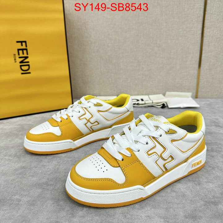 Women Shoes-Fendi high quality replica ID: SB8543 $: 149USD